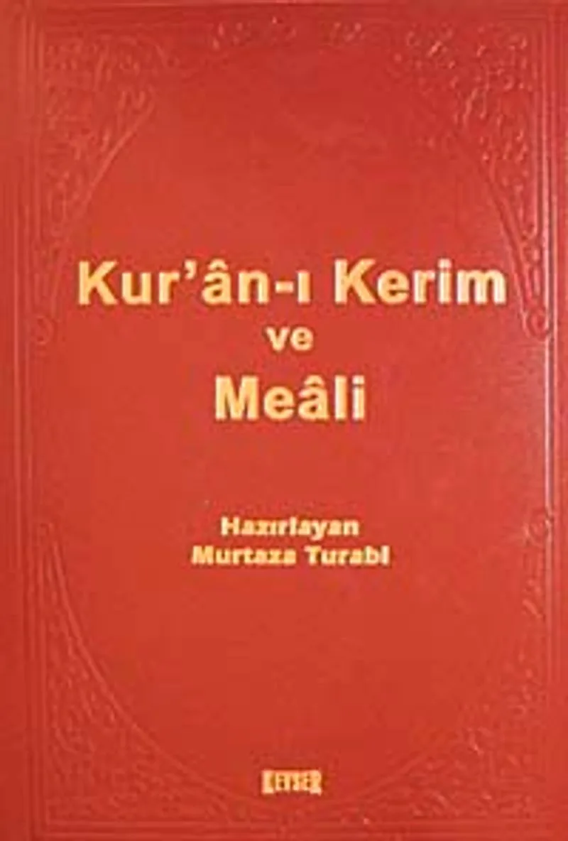 Kur'an-ı Kerim ve Meali (Büyük Boy)