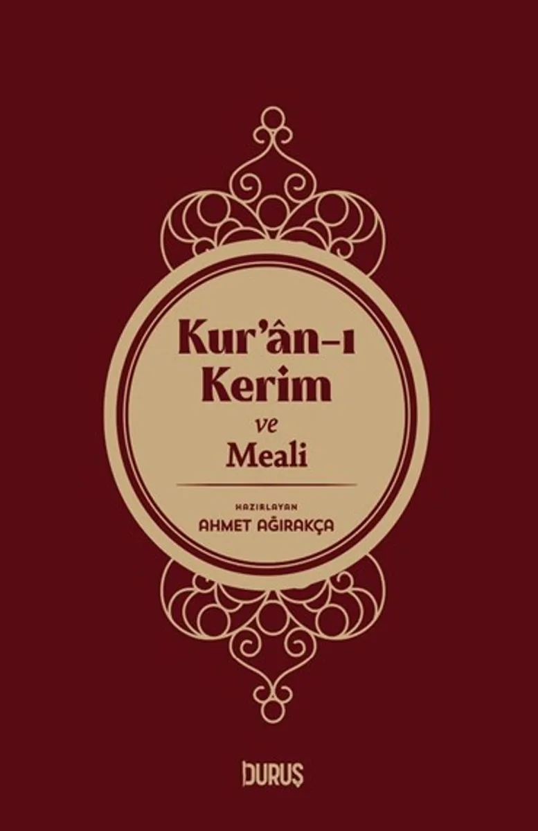 Kur'an-ı Kerim ve Meali (Büyük Boy)