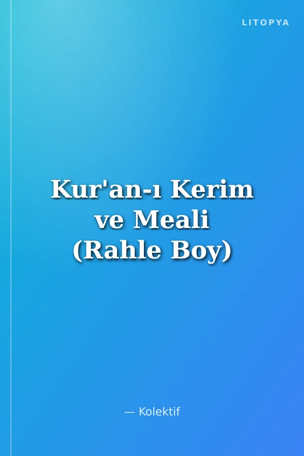 Kur'an-ı Kerim ve Meali (Rahle Boy)