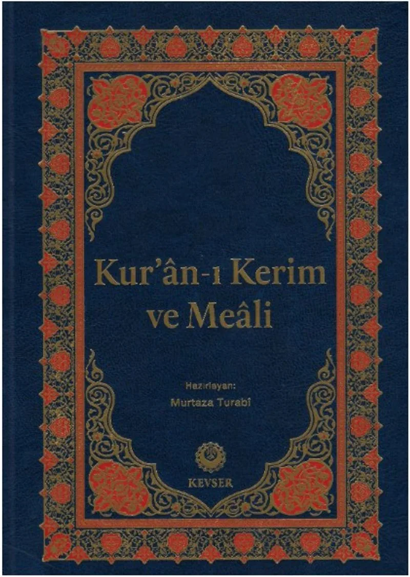 Kur'an-ı Kerim ve Meali (Rahle Boy)