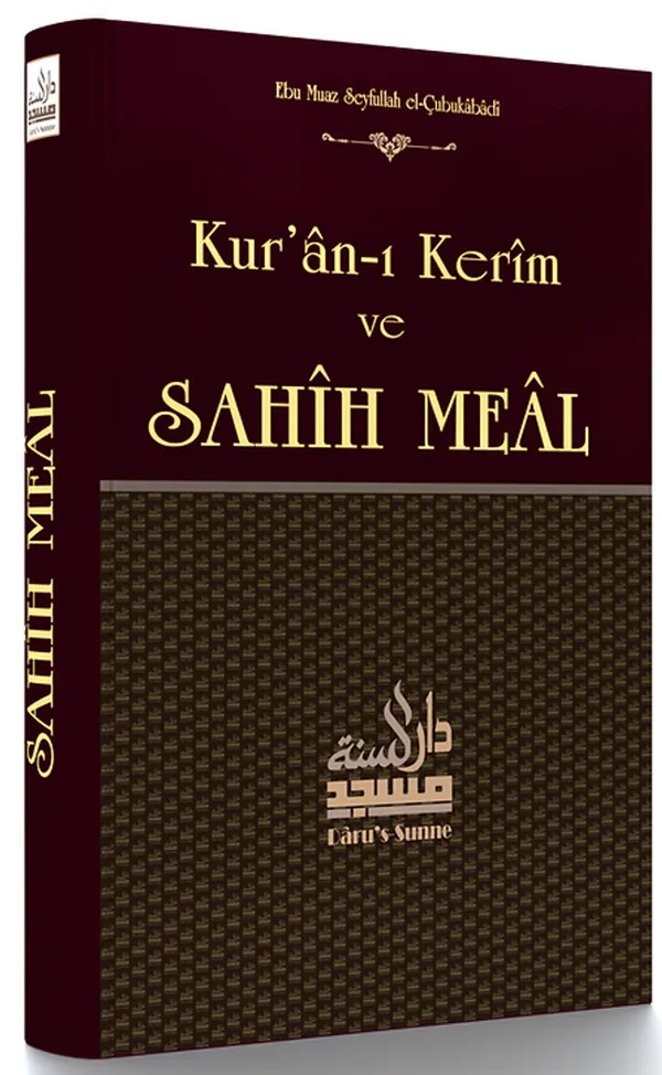 Kur'an-ı Kerim ve Sahih Meal