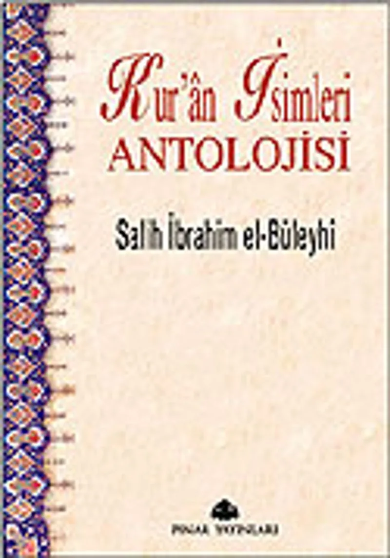 Kur'an İsimleri Antolojisi