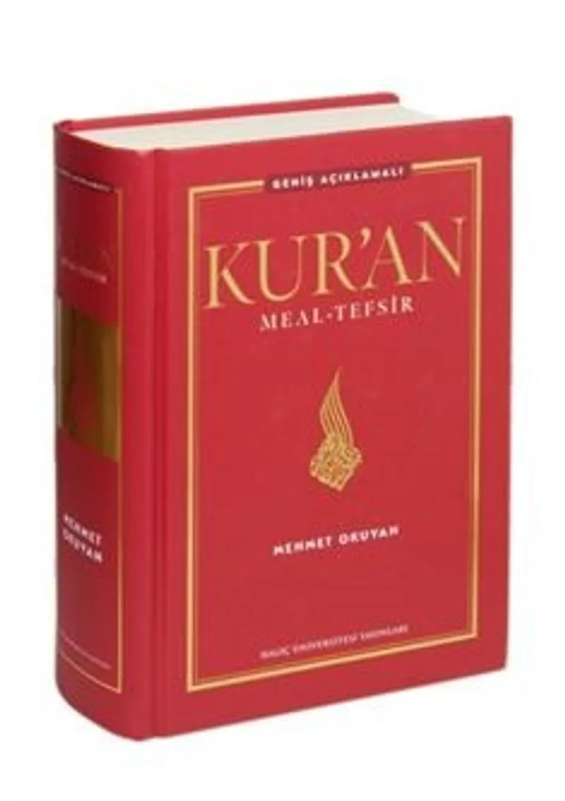 Kur'an Meal-Tefsir: Geniş Açıklamalı (Ciltli)