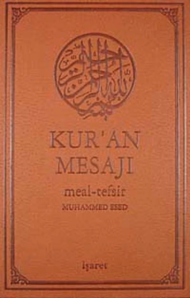 Kur'an Mesajı / Meal-Tefsir (Büyük Boy Mushaflı)