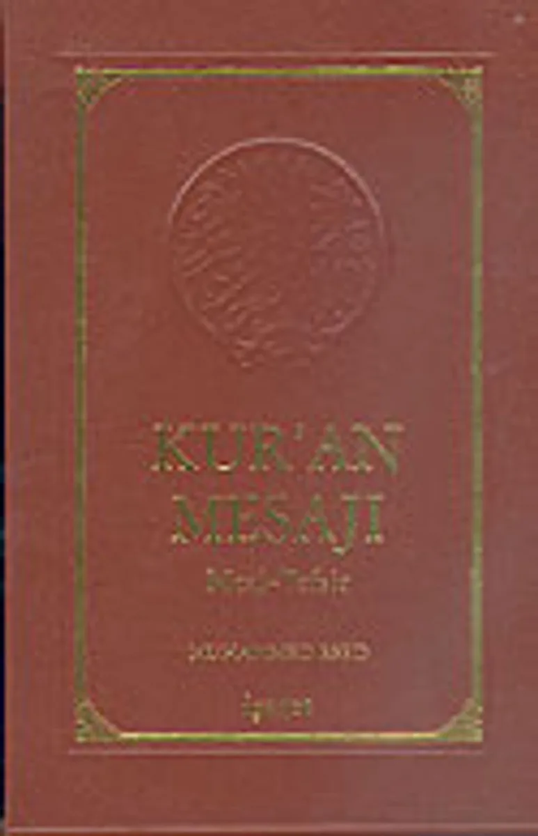 Kur'an Mesajı /Meal-Tefsir -Kitap boy Mushaflı