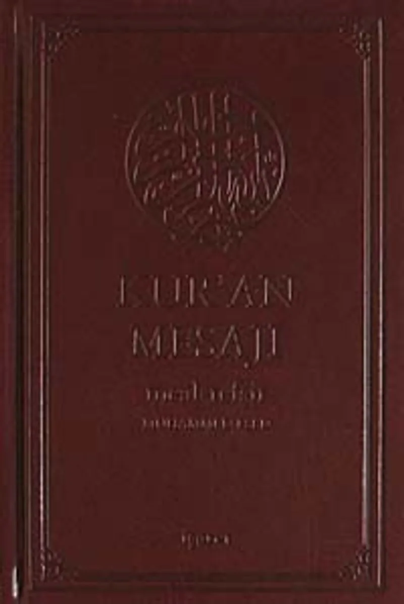 Kur'an Mesajı/Meal-Tefsir / Küçük Boy Mushafsız