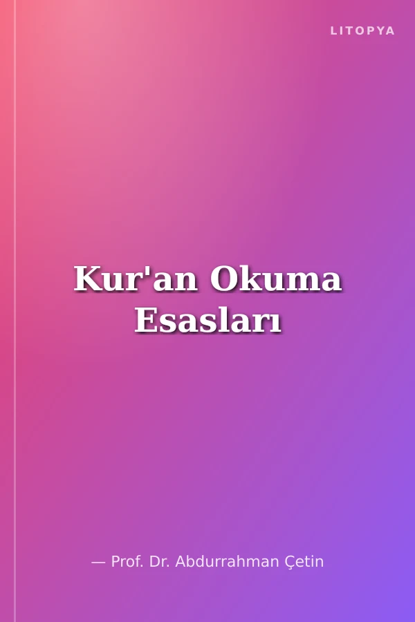 Kur'an Okuma Esasları