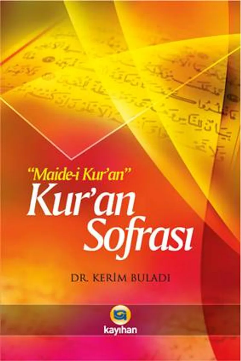 Kur'an Sofrası Maide-i Kur'an
