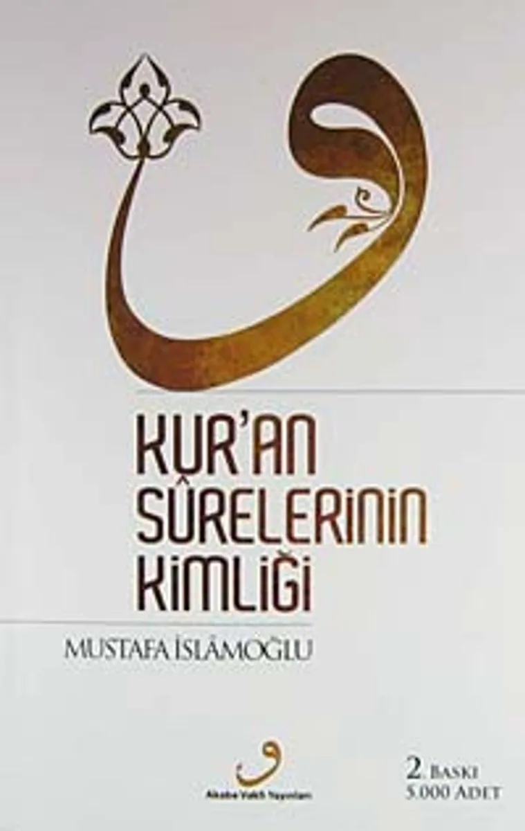 Kur'an Surelerinin Kimliği (Ciltsiz)