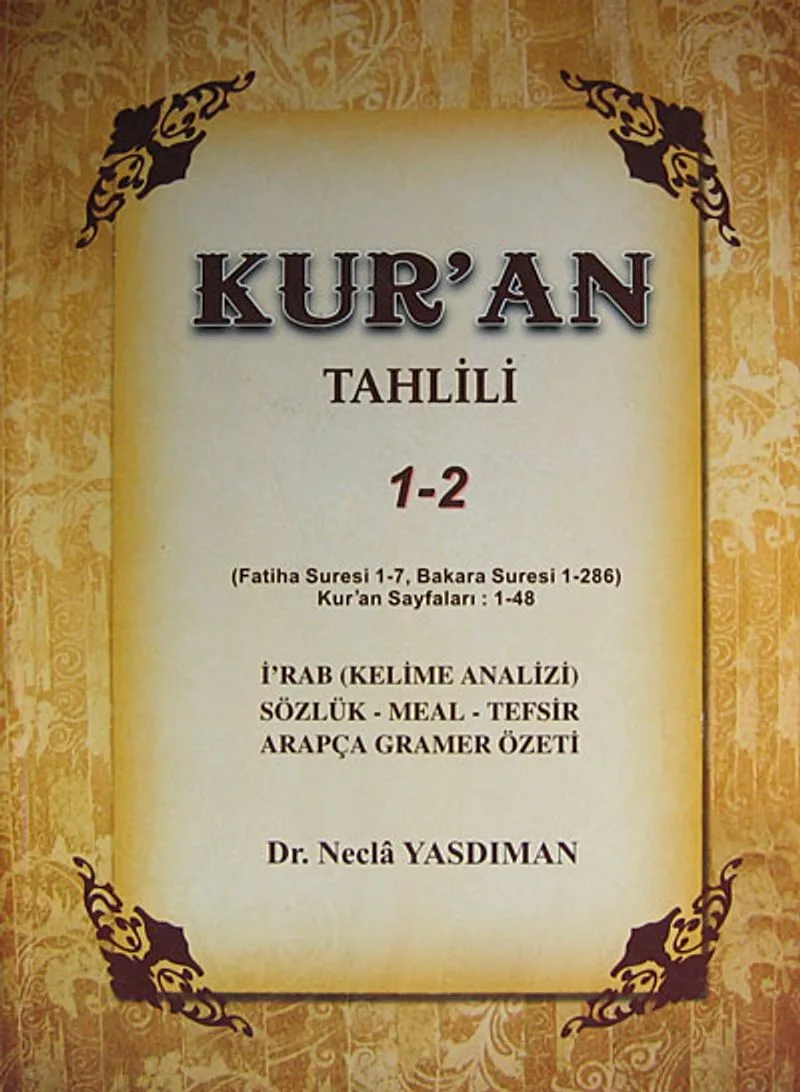 Kur'an Tahlili (1-2 Cilt Birarada)
