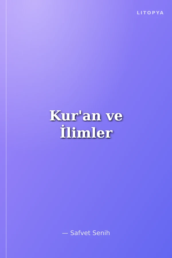 Kur'an ve İlimler