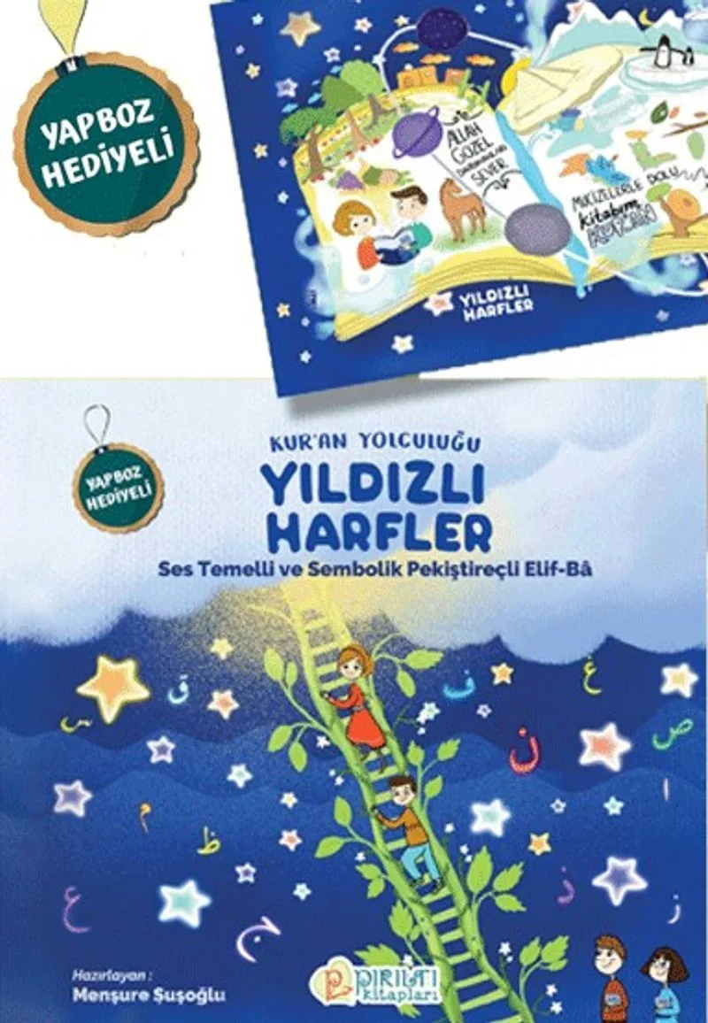 Kur'an Yolculuğu Yıldızlı Harfler Ses Temelli ve Sembolik Pekiştireçli Elif-Ba