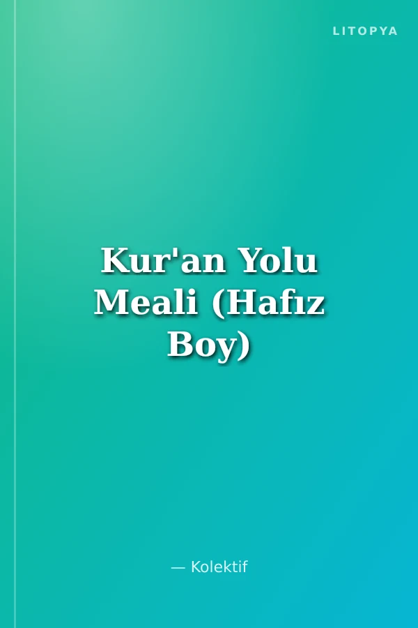 Kur'an Yolu Meali (Hafız Boy)