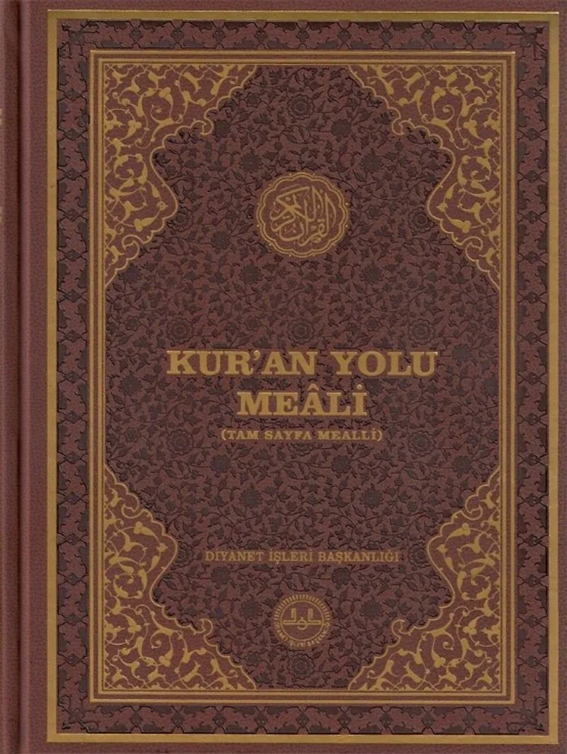 Kur'an Yolu Meali (Rahle Boy)