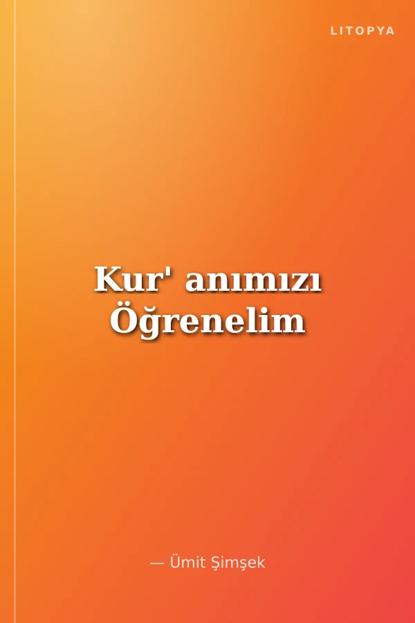 Kur' anımızı Öğrenelim