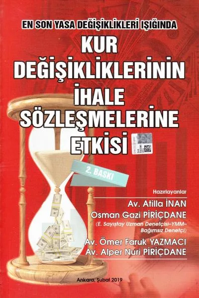 Kur Değişikliklerinin İhale Sözleşmelerine Etkisi