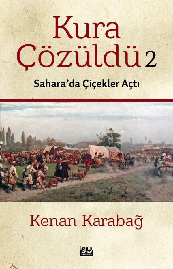 Kura Çözüldü 2 Sahara'da Çiçekler Açtı