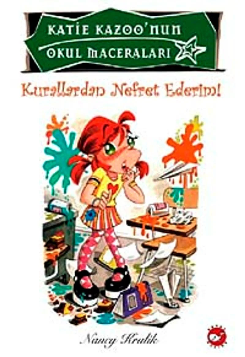 Kurallardan Nefret Ederim / Katie Kazoo'nun Okul Maceraları 5