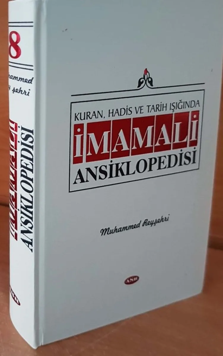Kuran, Hadis ve Tarih Işığında İmamali Ansiklopedisi 8. Cilt