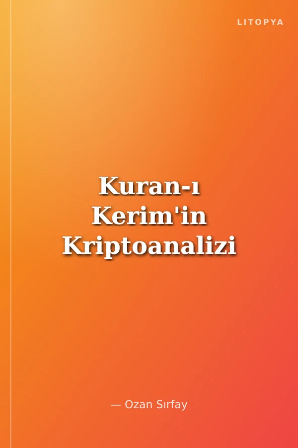 Kuran-ı Kerim'in Kriptoanalizi