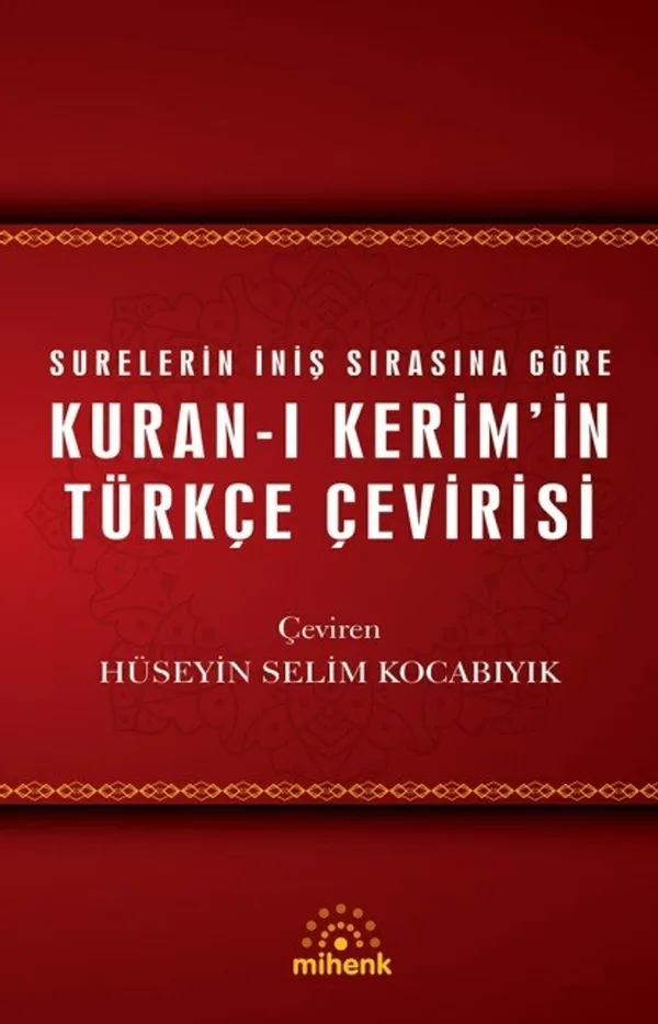 Kuran-ı Kerim'in Türkçe Çevirisi (Ciltli)