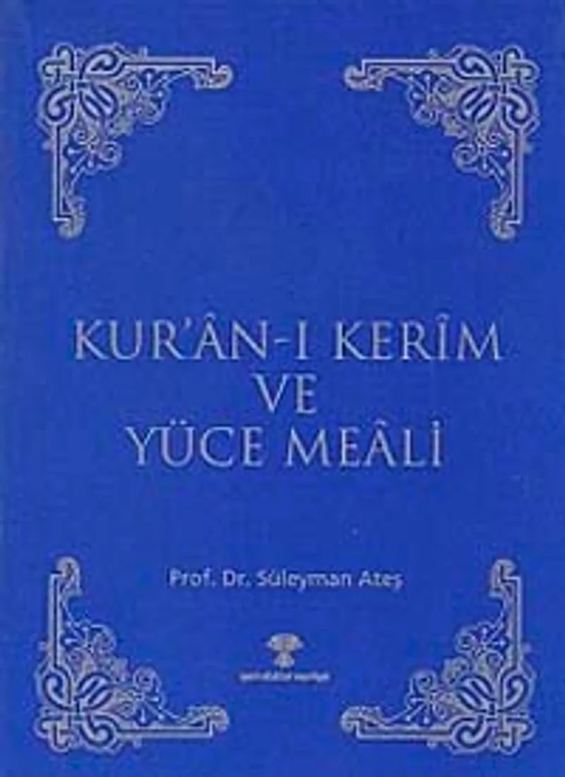 Kuran'ı Kerim Meali - Metinsiz