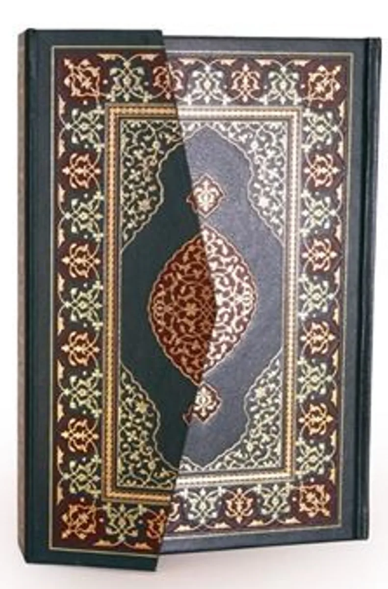 Kuranı Kerim Resm-i Osmani Hamti Aytaç Hattı Orta Boy (Yeşil-1623)