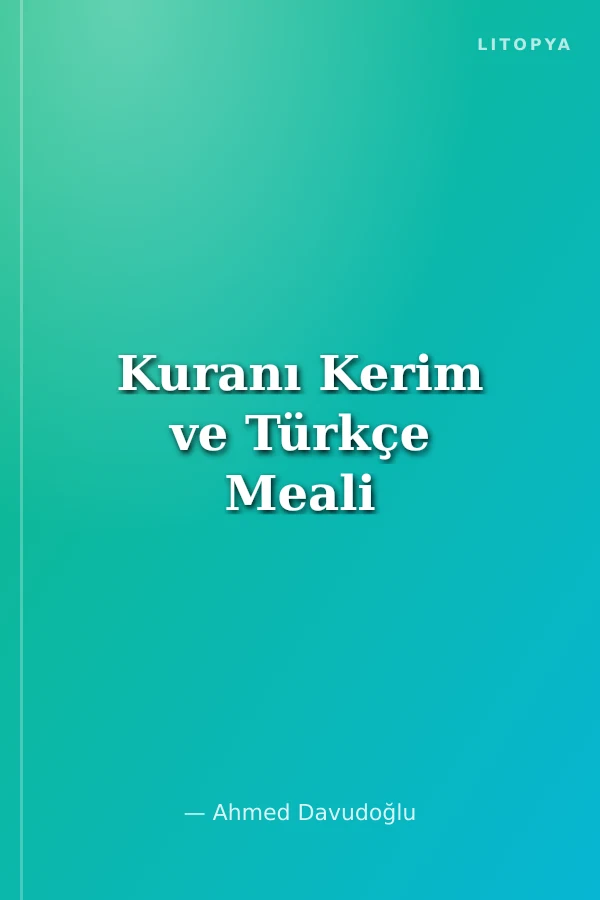 Kuranı Kerim ve Türkçe Meali