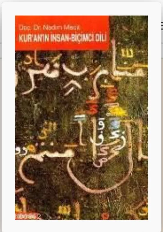 Kuranın İnsan-Biçimci Dili