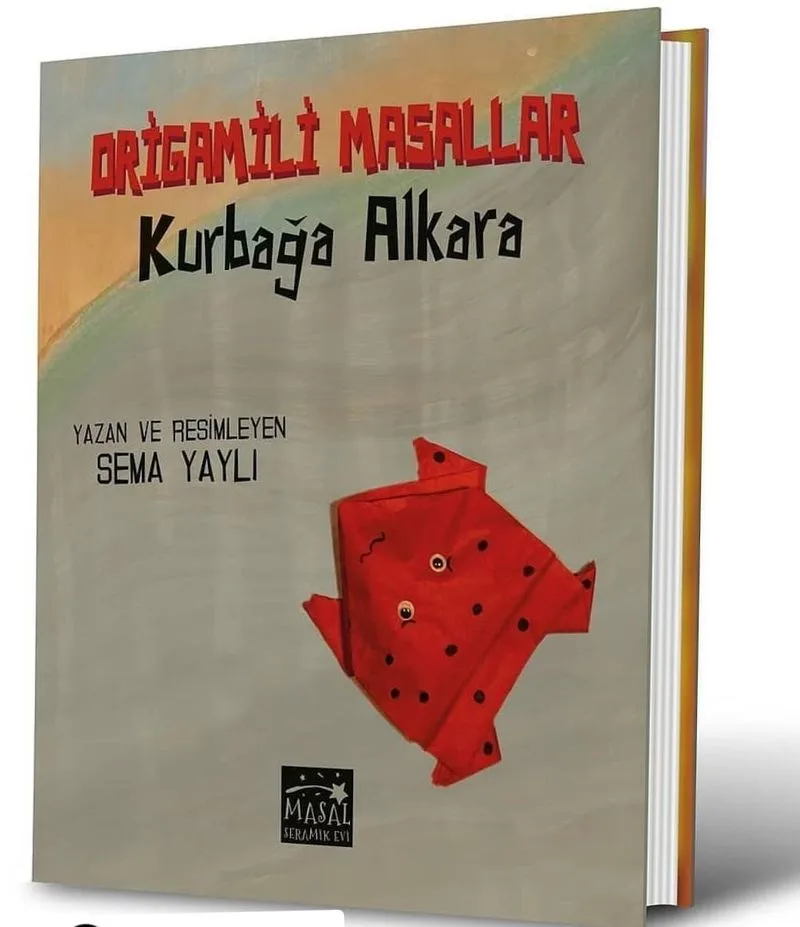 Kurbağa Alkara Origamili Masallar