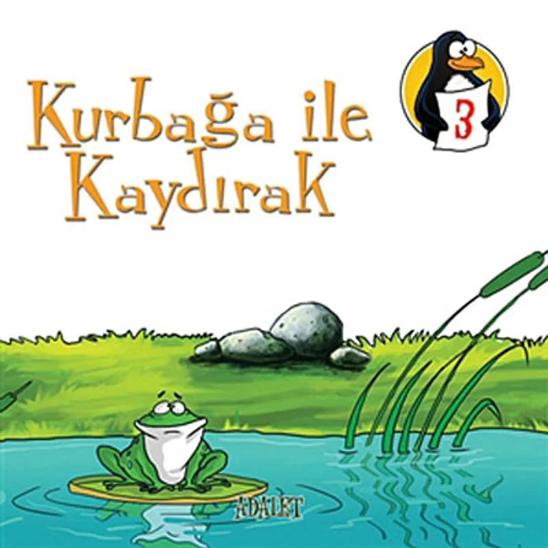 Kurbağa ile Kaydırak - Adalet Değerler Eğitimi Öyküleri -3
