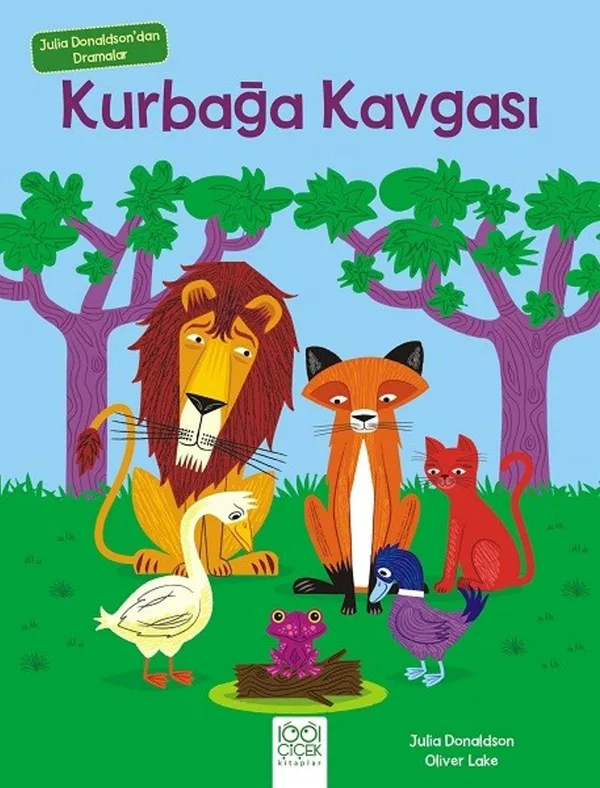 Kurbağa Kavgası Julia Donaldson'dan Dramalar