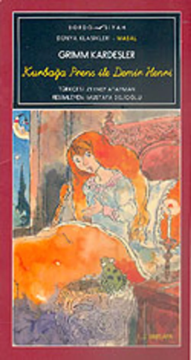 Kurbağa Prens İle Demir Henri 1.2 Snf.El Yazısı İle