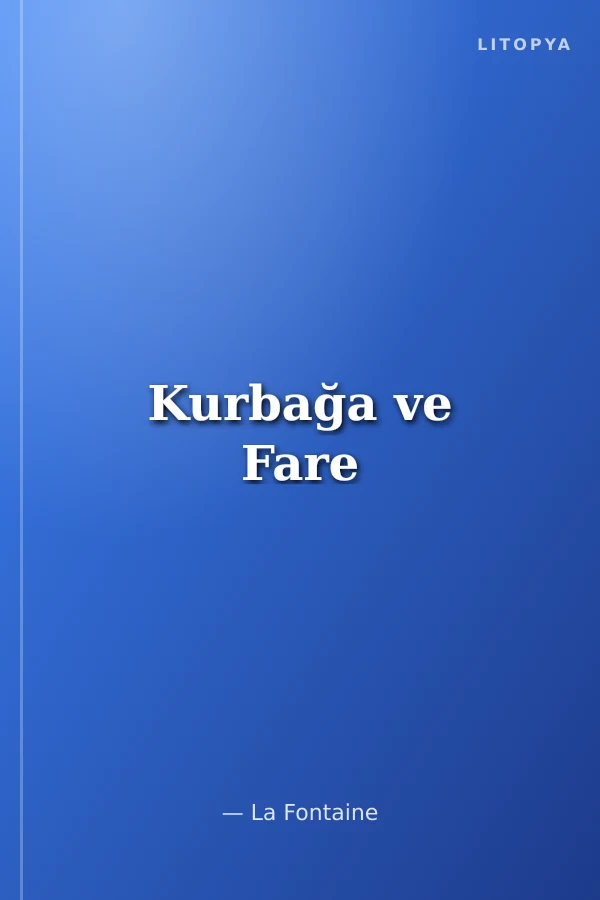 Kurbağa ve Fare