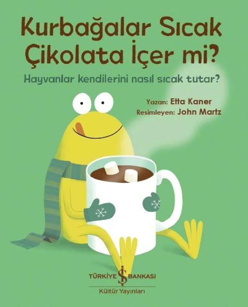 Kurbağalar Sıcak Çikolata İçer Mi?