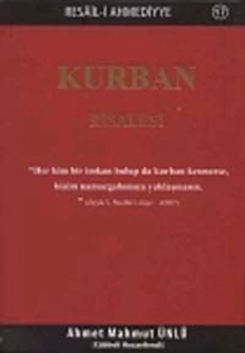 Kurban Risalesi