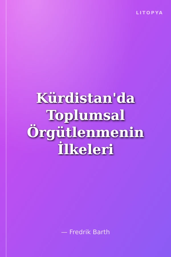 Kürdistan'da Toplumsal Örgütlenmenin İlkeleri