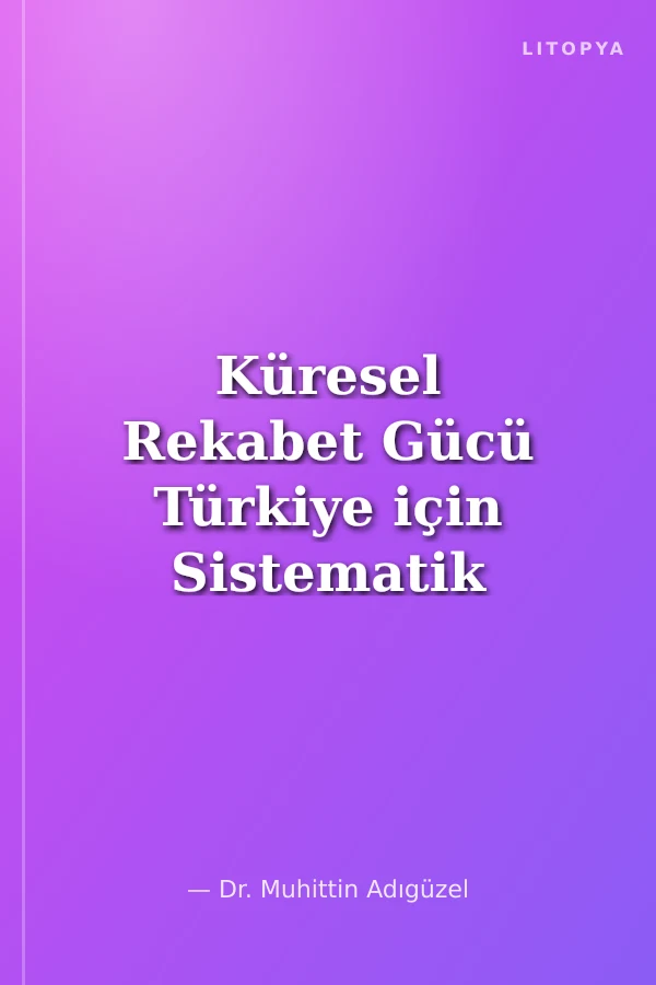 Küresel Rekabet Gücü Türkiye için Sistematik ve Eklektik Bir Yaklaşım
