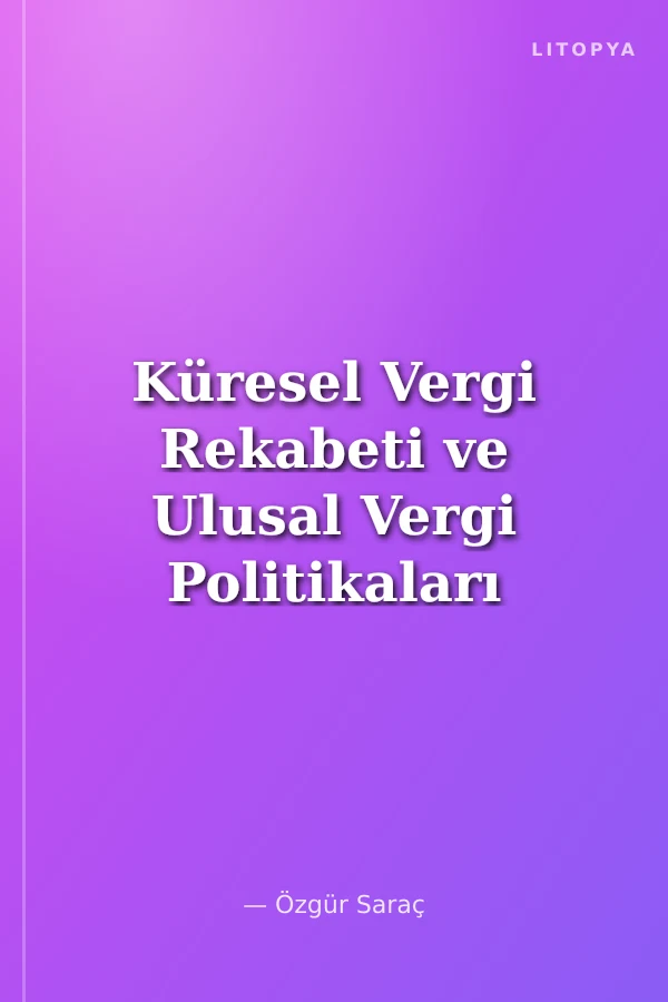 Küresel Vergi Rekabeti ve Ulusal Vergi Politikaları