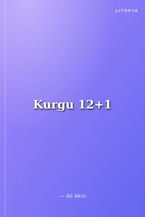 Kurgu 12+1
