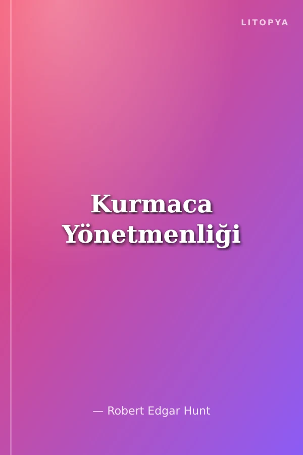 Kurmaca Yönetmenliği