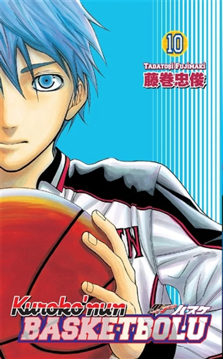 Kuroko'nun Basketbolu 10. Cilt