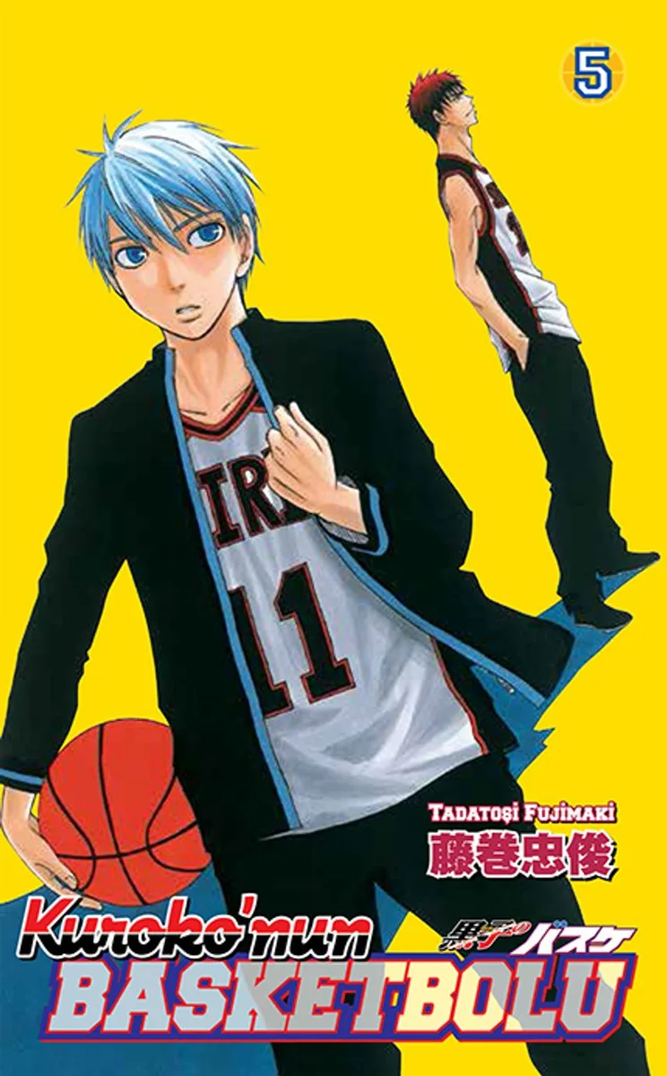 Kuroko'nun Basketbolu 5. Cilt