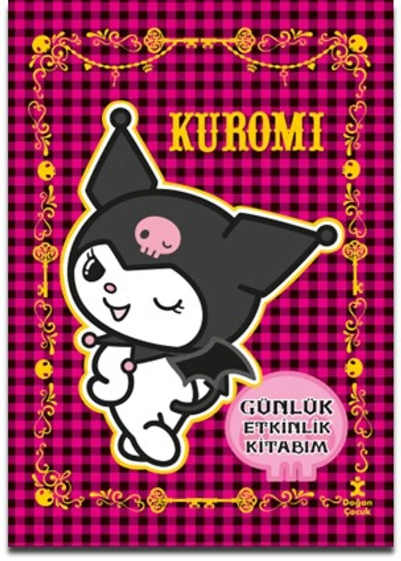 Kuromi My Melody Günlük Etkinlik Kitabım