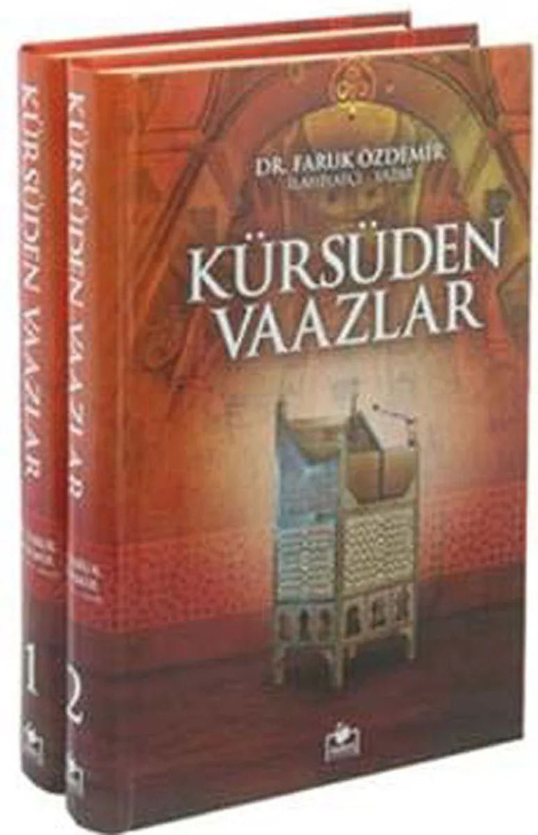 Kürsüden Vaazlar (2 Cilt Takım)