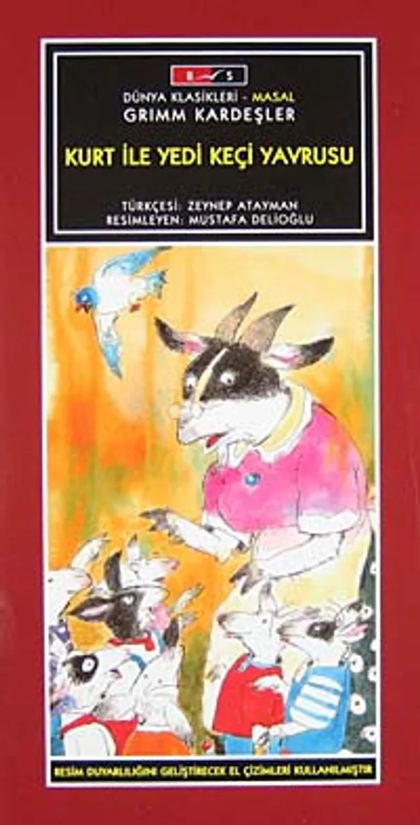 Kurt İle Yedi Keçi Yavrusu-Düz Yazı