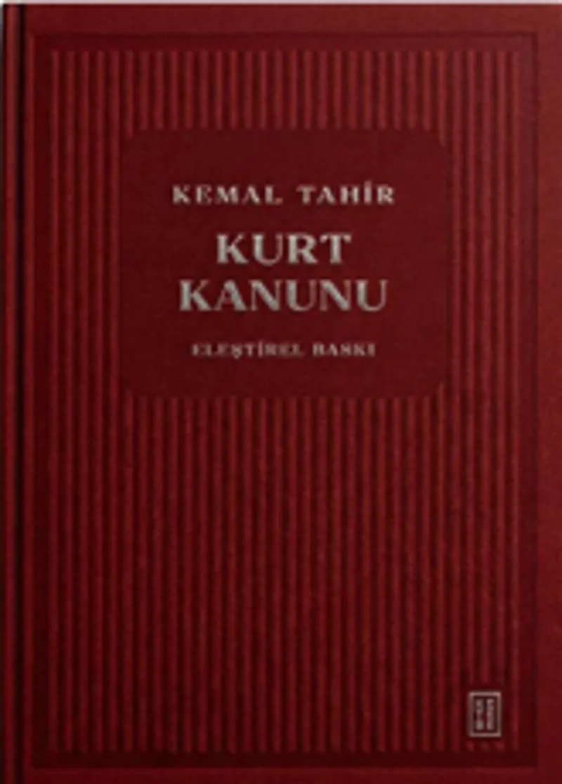 Kurt Kanunu (Eleştirel Baskı)