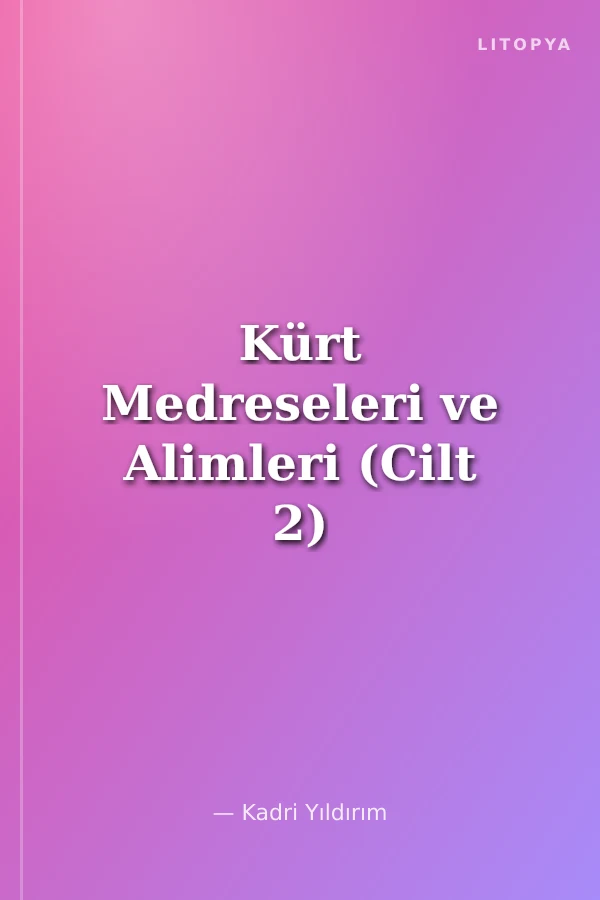 Kürt Medreseleri ve Alimleri (Cilt 2) / Tekkelere Bağlı Medreseler