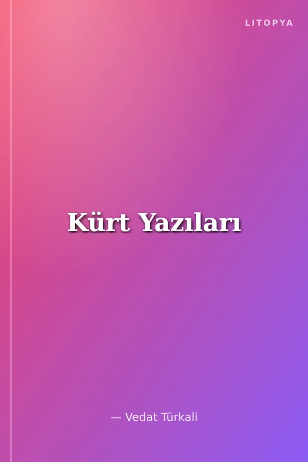 Kürt Yazıları