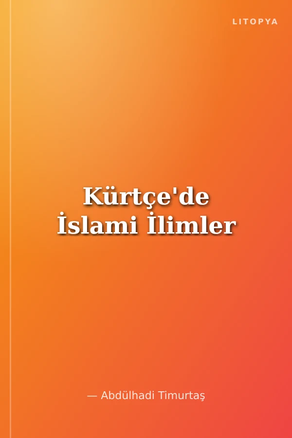Kürtçe'de İslami İlimler